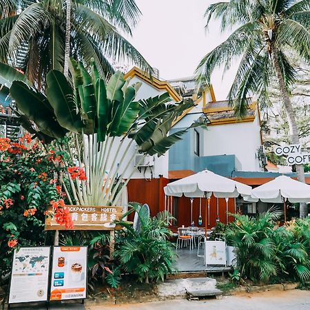 Sanya Ipk Backpackers Hostel Esterno foto