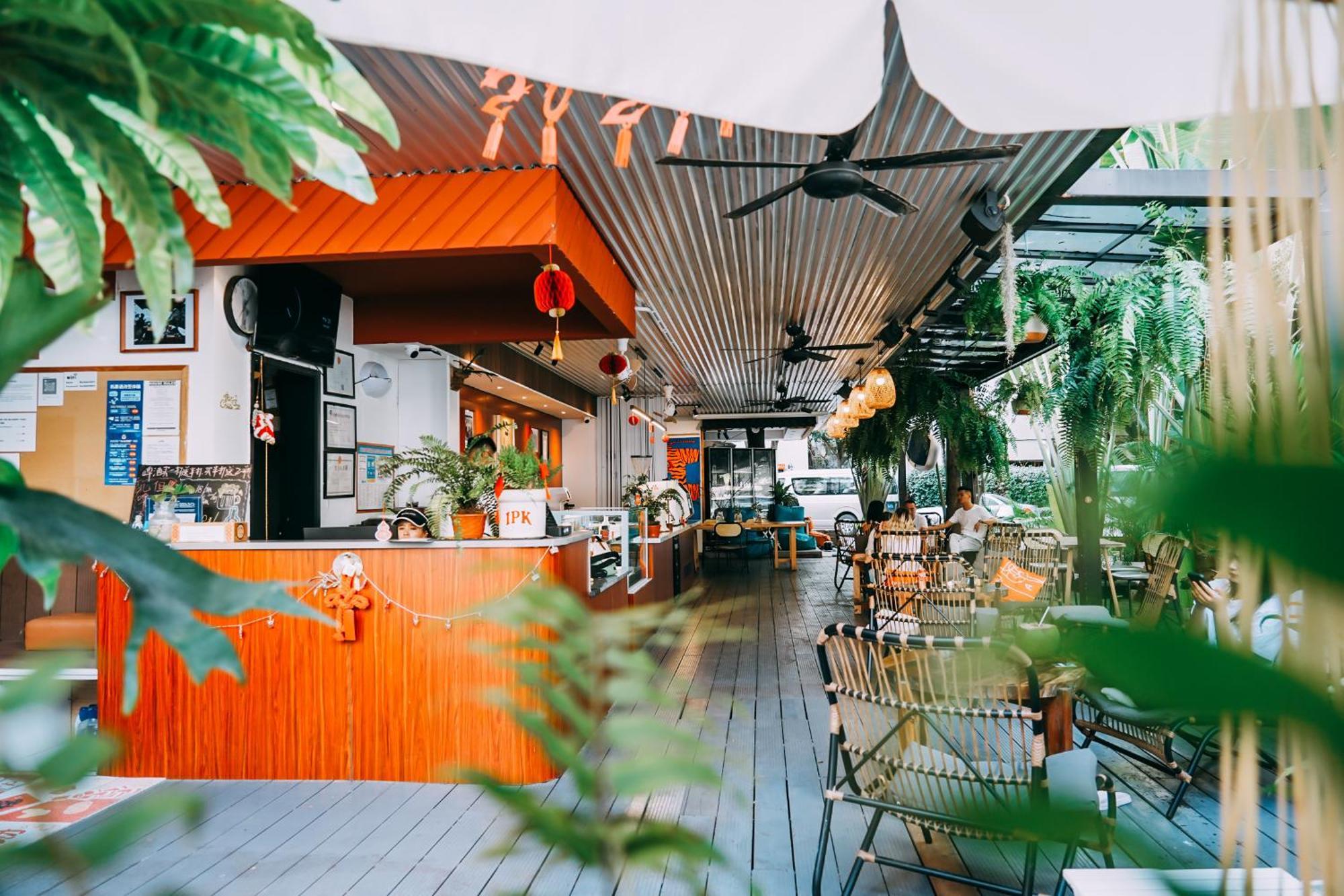 Sanya Ipk Backpackers Hostel Esterno foto