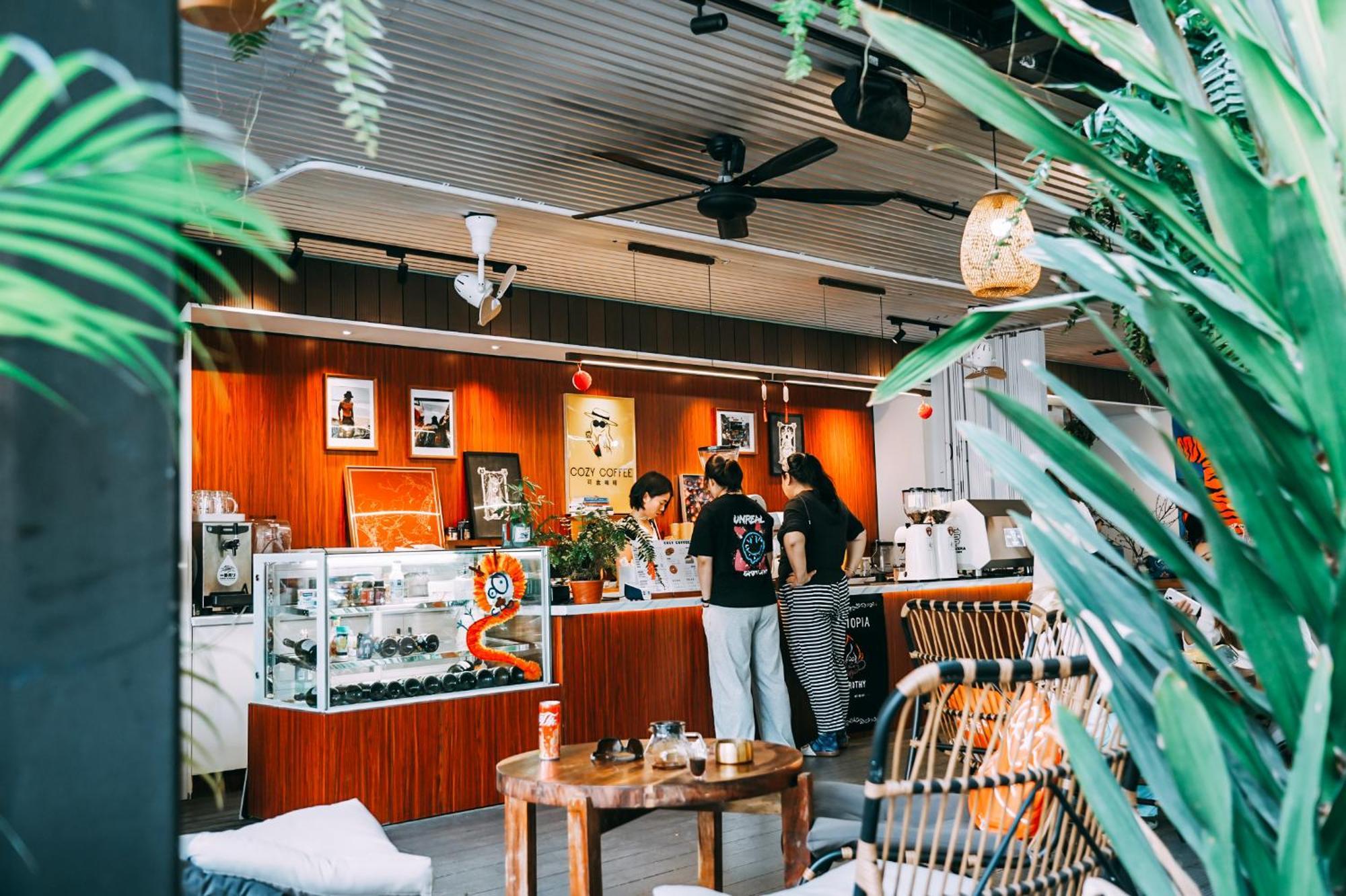 Sanya Ipk Backpackers Hostel Esterno foto
