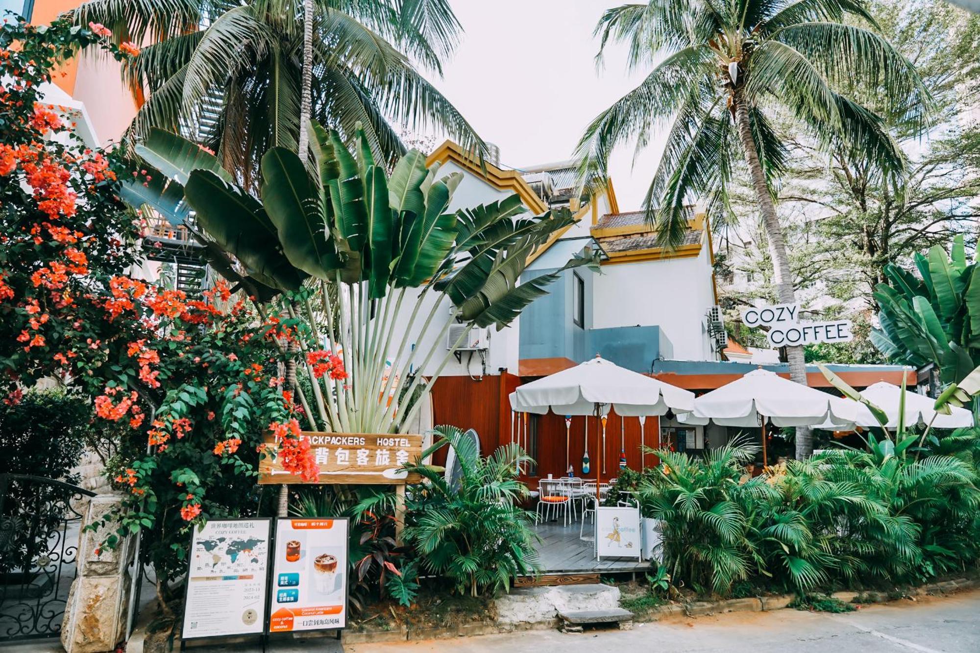 Sanya Ipk Backpackers Hostel Esterno foto