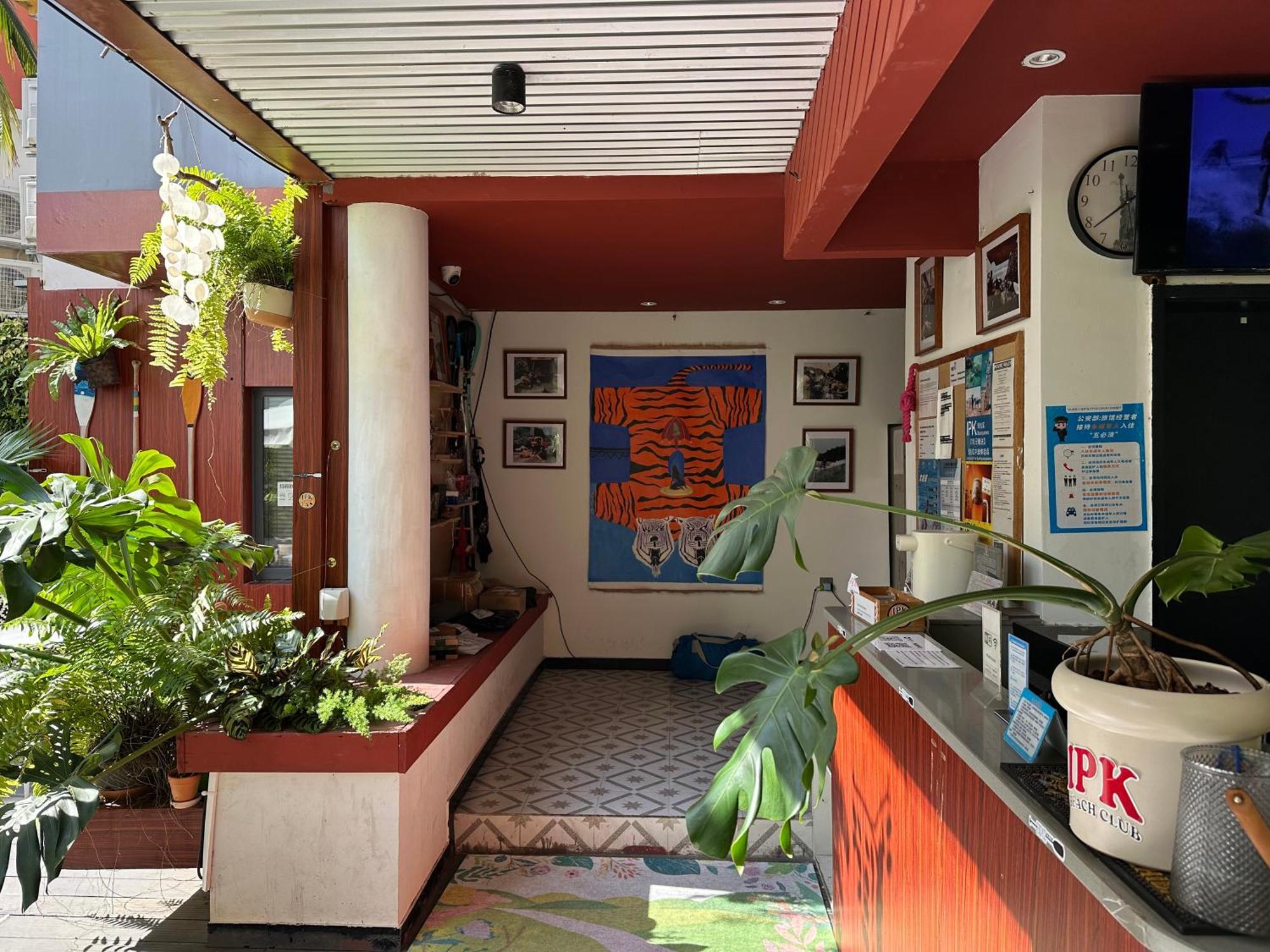 Sanya Ipk Backpackers Hostel Esterno foto