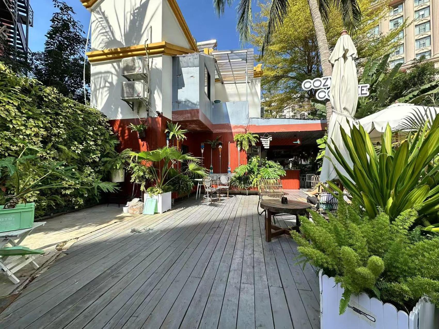 Sanya Ipk Backpackers Hostel Esterno foto