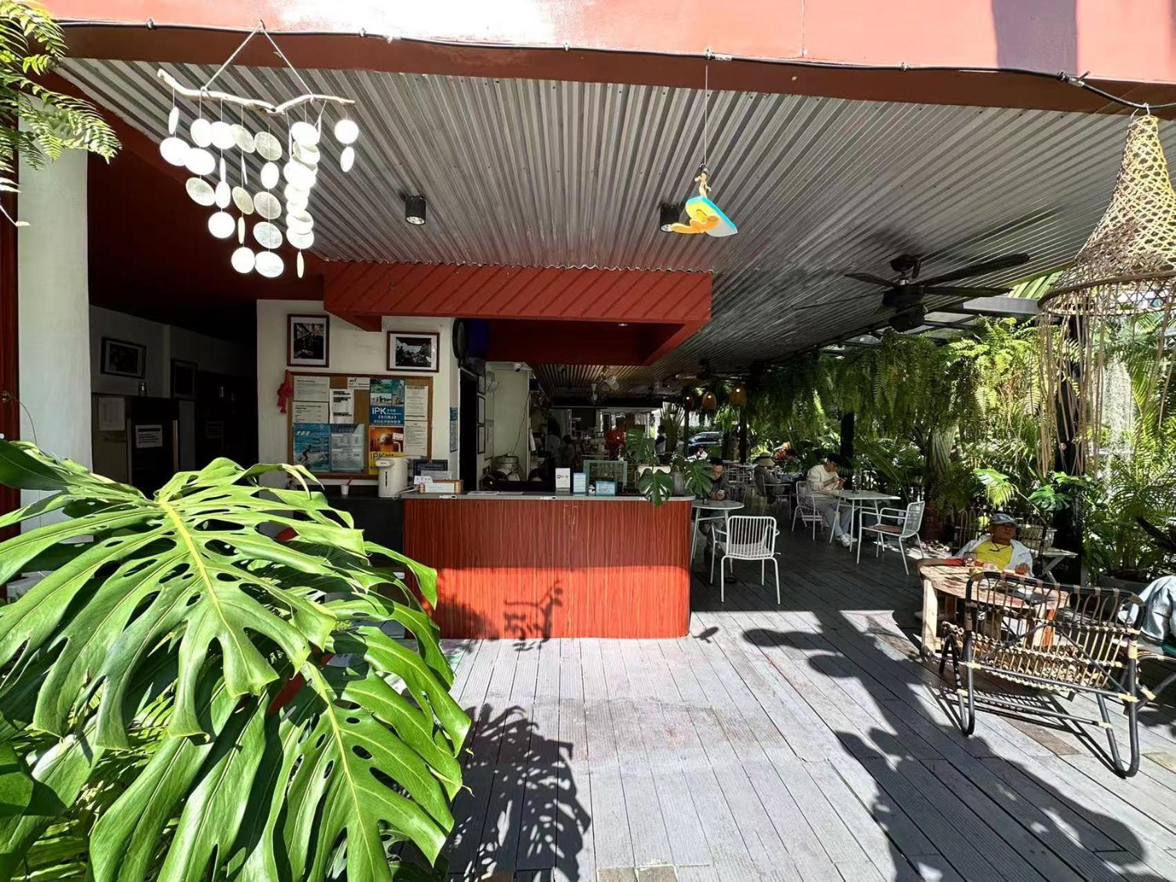 Sanya Ipk Backpackers Hostel Esterno foto