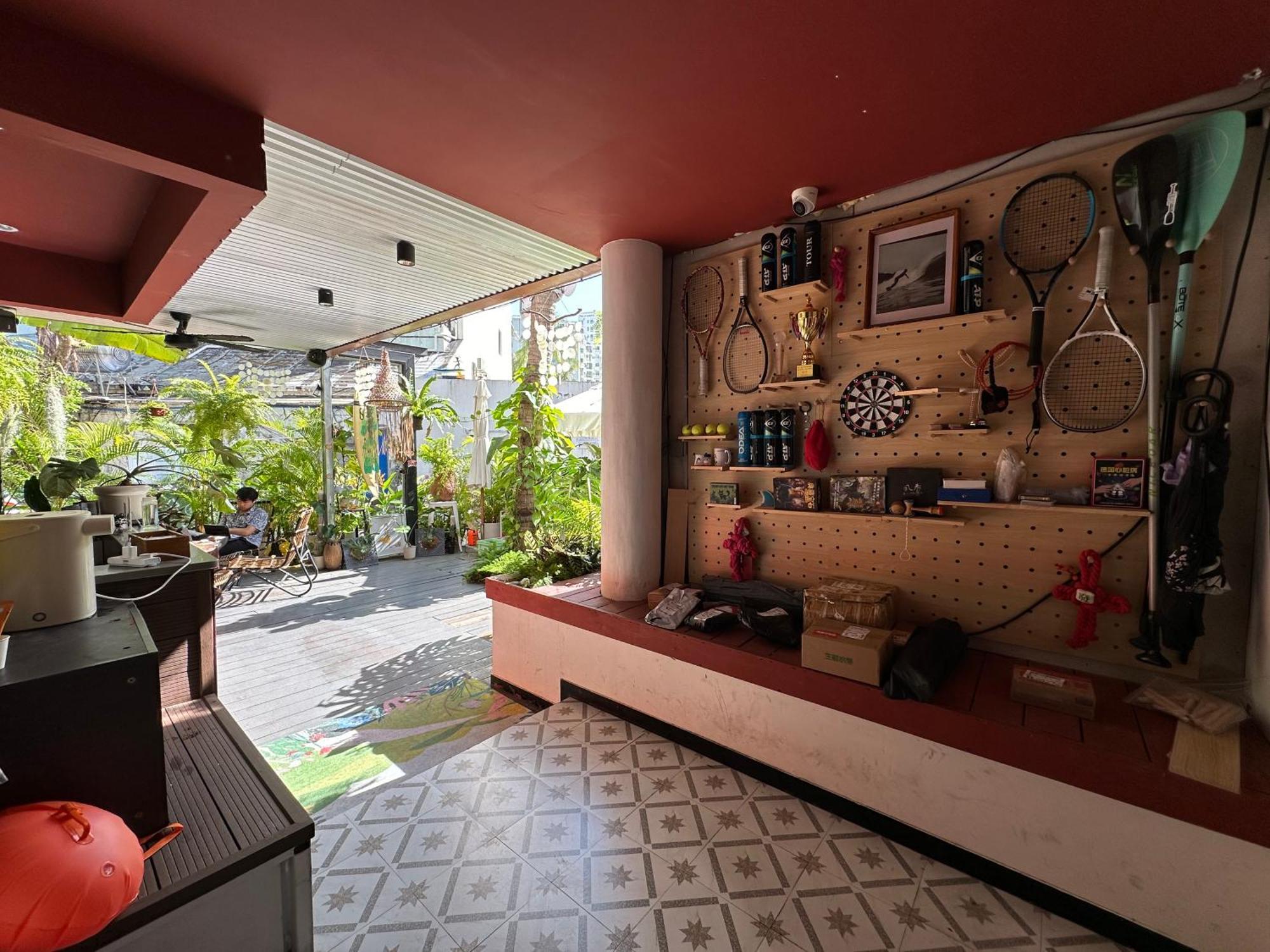 Sanya Ipk Backpackers Hostel Esterno foto